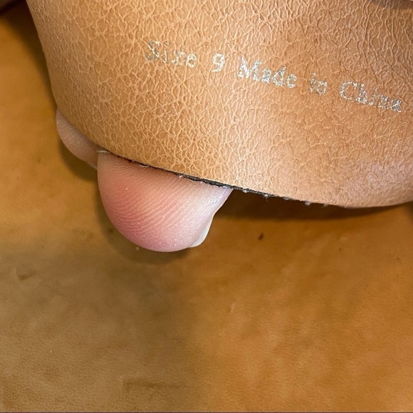 DOLCE VITA West Black Nubuck Dual Ankle Strap Sandals $150 MSRP Size 9 - Picture 8 of 8